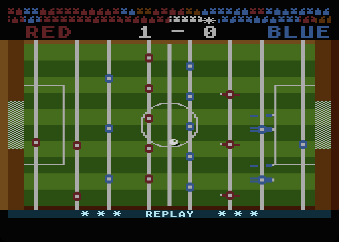 The goal replay
