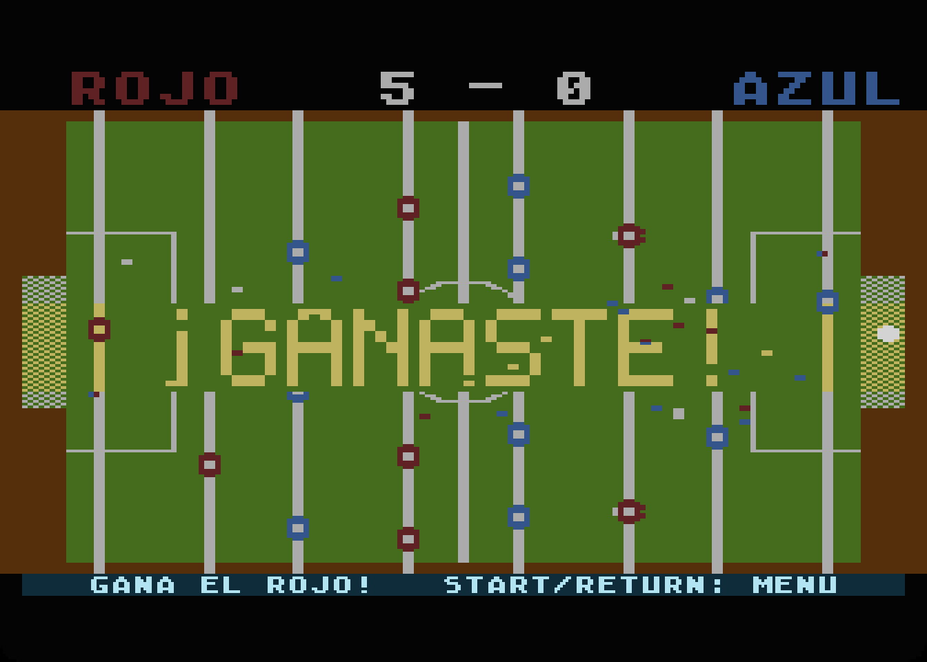 ¡GANASTE!