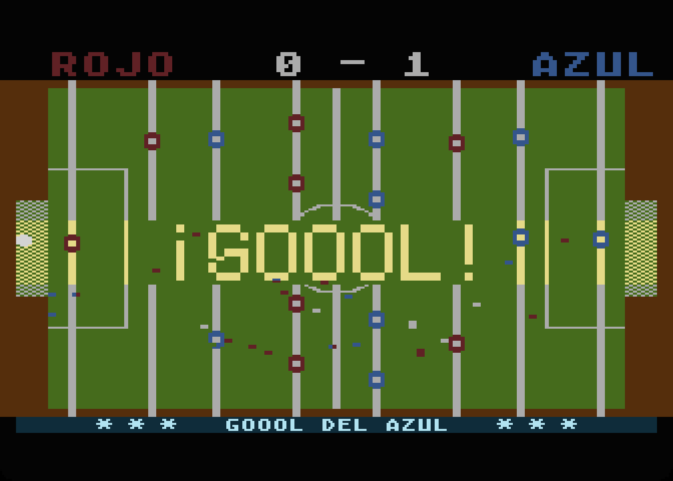 ¡GOOOL! con papel picado
