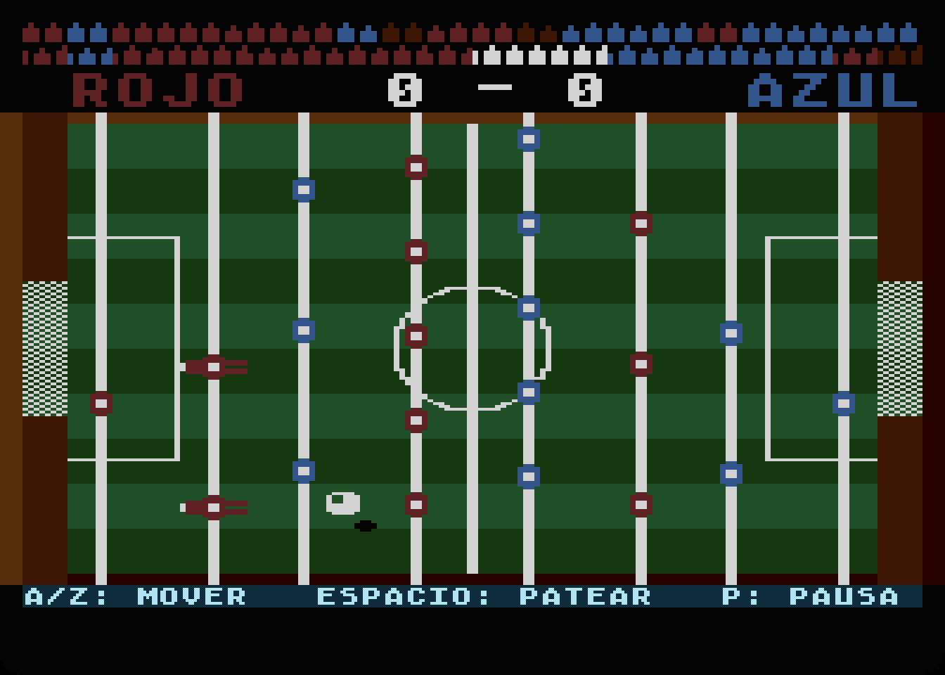 El estadio de noche