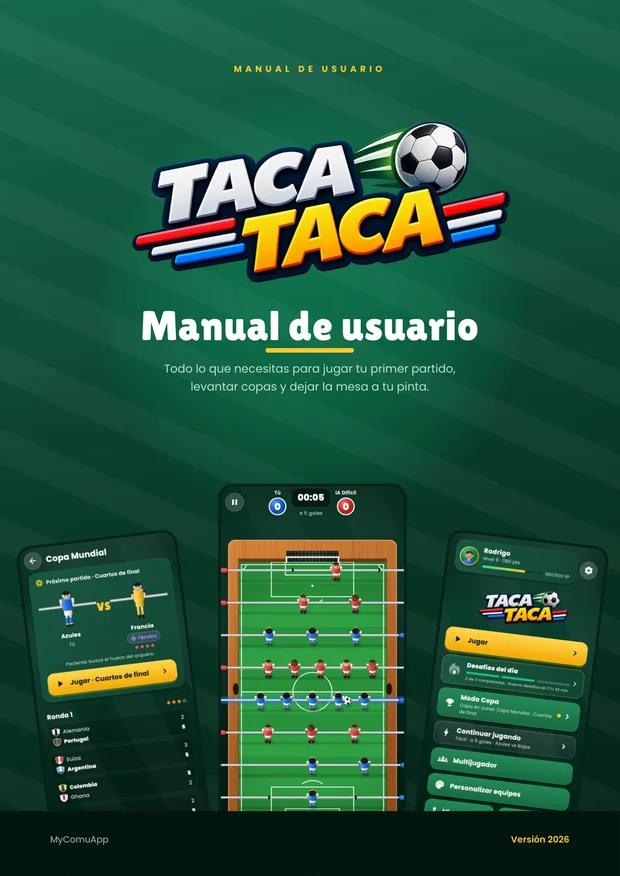 Portada del manual de usuario